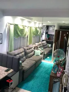 Apartamento com 2 Quartos à venda, 65m² no Vila Humaitá, Santo André