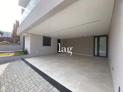 Casa de Condomínio com 3 Quartos à venda, 250m² no Além Ponte, Sorocaba