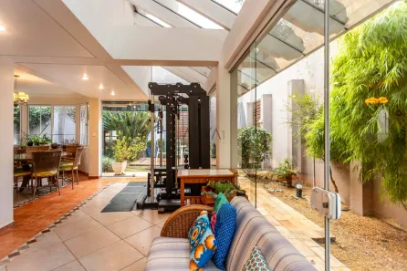 Casa de Condomínio com 4 Quartos à venda, 436m² no Mossunguê, Curitiba