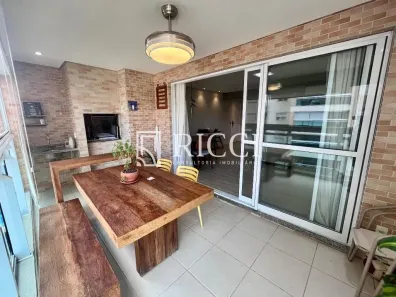 Apartamento com 3 Quartos à venda, 103m² no Ponta da Praia, Santos