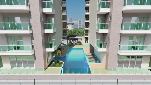 Apartamento com 2 Quartos à venda, 72m² no Coqueiral de Itaparica, Vila Velha