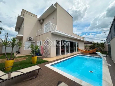 Casa com 4 Quartos à venda, 328m² no Condomínio Fazenda Palmeiras Imperiais, Salto