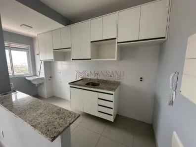 Apartamento com 2 Quartos para venda ou aluguel, 59m² no Residencial Parque Granja Cecília B, Bauru