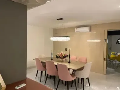Apartamento com 3 Quartos para alugar, 154m² no Boa Viagem, Recife