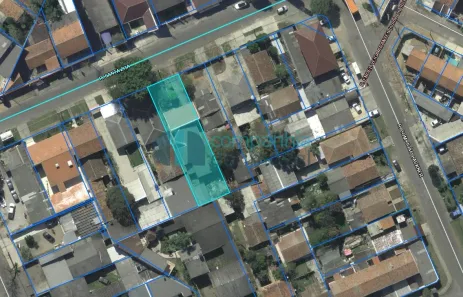 Lote/Terreno à venda, 495m² no Guaíra, Curitiba
