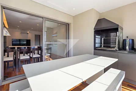 Apartamento com 3 Quartos à venda, 157m² no Indianópolis, São Paulo
