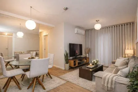 Apartamento com 3 Quartos à venda, 80m² no Portão, Curitiba