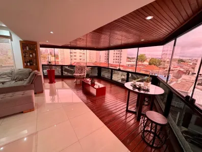 Apartamento com 3 Quartos à venda, 202m² no Centro, Mogi das Cruzes