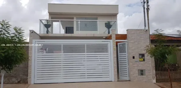 Casa com 4 Quartos à venda, 240m² no Jardim Novo Bongiovani, Presidente Prudente