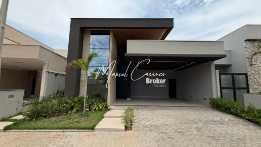 Casa de Condomínio com 3 Quartos à venda, 176m² no Loteamento Village Damha Mirassol IV, Mirassol