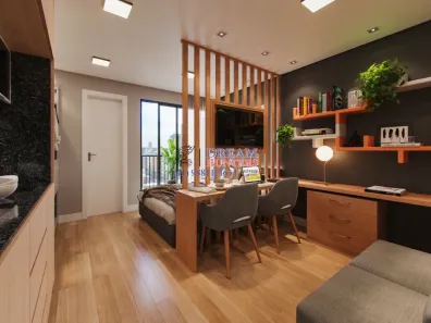 Apartamento com 1 Quarto à venda, 55m² no Bacacheri, Curitiba