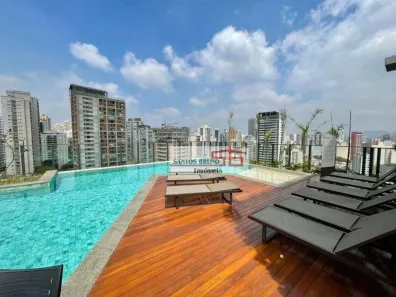 Apartamento com 1 Quarto para alugar, 25m² no Perdizes, São Paulo