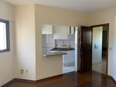 Apartamento com 1 Quarto para alugar, 45m² no Jardim América, Londrina