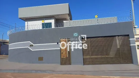 Casa com 3 Quartos para alugar, 141m² no Residencial Flor do Cerrado, Anápolis
