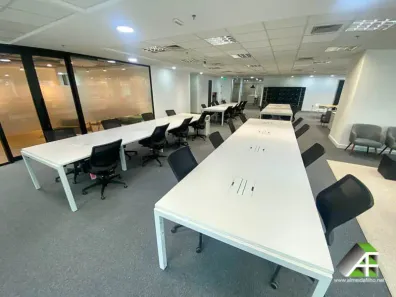 Sala Comercial com 10 Quartos para alugar, 540m² no Brooklin Paulista, São Paulo