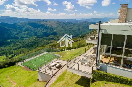 Casa de Condomínio com 6 Quartos à venda, 800m² no Condomínio Morro Pedra do Fogo, Campos do Jordão