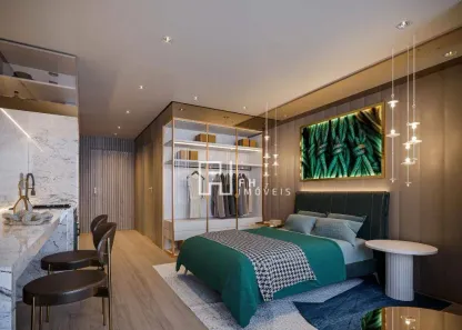 Apartamento com 1 Quarto à venda, 32m² no Jardim Vila Mariana, São Paulo