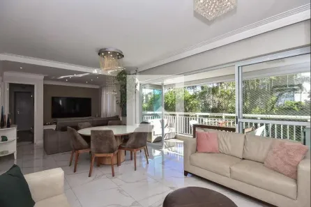 Apartamento com 3 Quartos à venda, 125m² no Jardim Ampliação, São Paulo