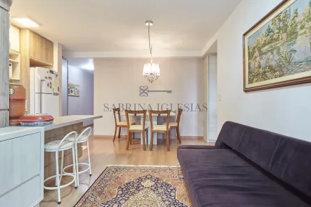 Apartamento com 1 Quarto à venda, 55m² no Centro, Curitiba