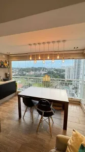 Apartamento com 2 Quartos para alugar, 62m² no Vila Anastácio, São Paulo