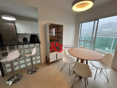 Apartamento com 2 Quartos à venda, 88m² no José Menino, Santos