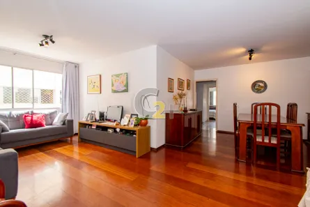 Apartamento com 4 Quartos à venda, 128m² no Cerqueira César, São Paulo