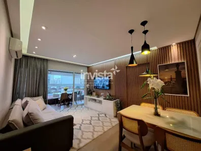 Apartamento com 2 Quartos à venda, 80m² no Gonzaga, Santos