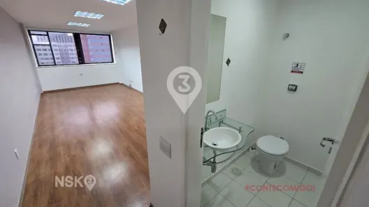 Sala Comercial com 1 Quarto para alugar, 26m² no Bela Vista, São Paulo