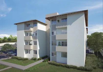 Apartamento com 2 Quartos à venda, 44m² no Bom Retiro, Betim