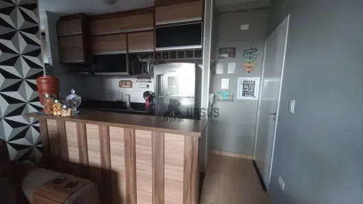 Apartamento com 2 Quartos à venda, 48m² no Residencial Sítio Santo Antônio, Taubaté
