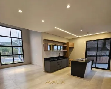 Casa de Condomínio com 3 Quartos à venda, 156m² no Loteamento Park Gran Reserve, Indaiatuba