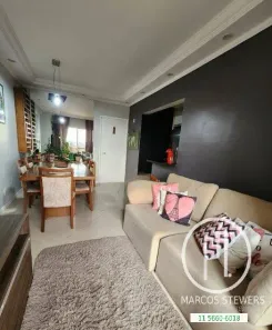 Apartamento com 2 Quartos para venda ou aluguel, 57m² no Jardim Umuarama, São Paulo