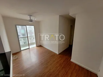 Apartamento com 2 Quartos para alugar, 49m² no Jardim Samambaia, Campinas