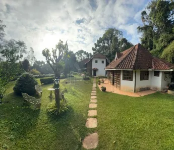 Casa de Condomínio com 7 Quartos à venda, 400m² no Jardim do Embaixador, Campos do Jordão