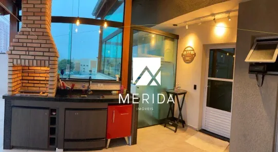 Cobertura com 2 Quartos à venda, 90m² no Pinheirinho, Santo André