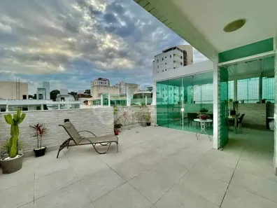 Cobertura com 3 Quartos à venda, 207m² no Castelo, Belo Horizonte