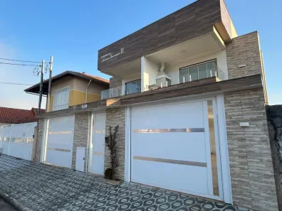 Casa de Condomínio com 2 Quartos à venda, 63m² no Maracanã, Praia Grande