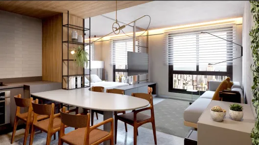 Apartamento com 1 Quarto à venda, 38m² no Boa Vista, Recife