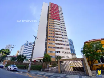 Apartamento com 2 Quartos para alugar, 62m² no Centro, Fortaleza