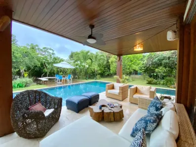 Casa com 5 Quartos para alugar, 405m² no Praia do Forte, Mata de São João