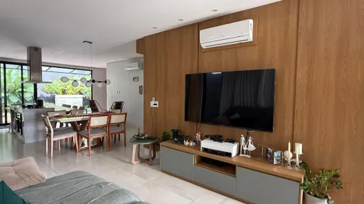 Casa de Condomínio com 4 Quartos à venda, 191m² no Jardins Parma, Senador Canedo