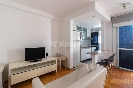 Apartamento com 1 Quarto para alugar, 39m² no Pinheiros, São Paulo