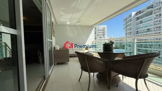 Apartamento com 3 Quartos para alugar, 160m² no Barra da Tijuca, Rio de Janeiro