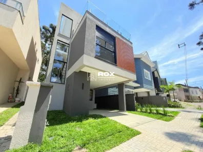 Casa de Condomínio com 4 Quartos à venda, 169m² no Santa Cândida, Curitiba