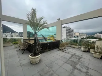 Cobertura com 1 Quarto à venda, 172m² no Humaitá, Rio de Janeiro
