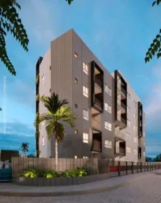Apartamento com 2 Quartos à venda, 52m² no Ponta de Campina, Cabedelo