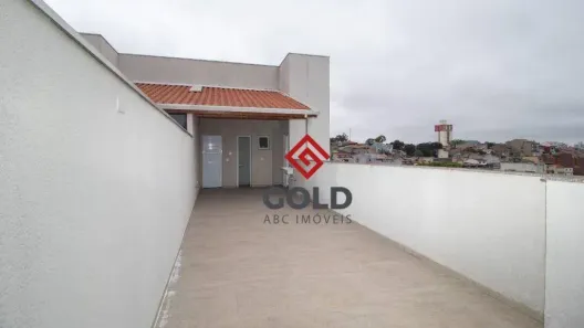 Cobertura com 2 Quartos à venda, 98m² no Jardim Santo Alberto, Santo André