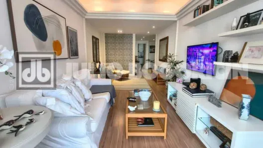 Apartamento com 3 Quartos à venda, 110m² no Lagoa, Rio de Janeiro