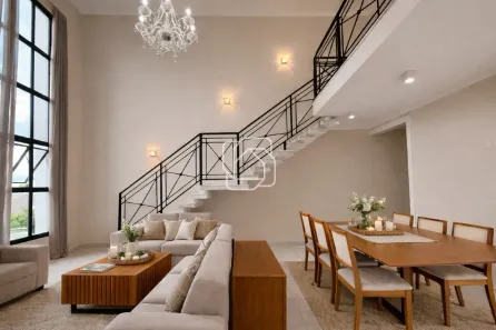 Casa de Condomínio com 3 Quartos à venda, 200m² no Jardim Residencial Maria Dulce, Indaiatuba
