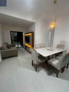 Apartamento com 2 Quartos para alugar, 63m² no Centro, Ubatuba